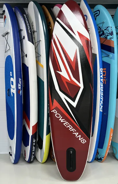 SUP (САП) Доска RAIDEX POWERFANS RED EXPRESSION 10,6’ (320см)