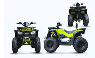 Квадроцикл Progasi RaceJumper MaxPower 200