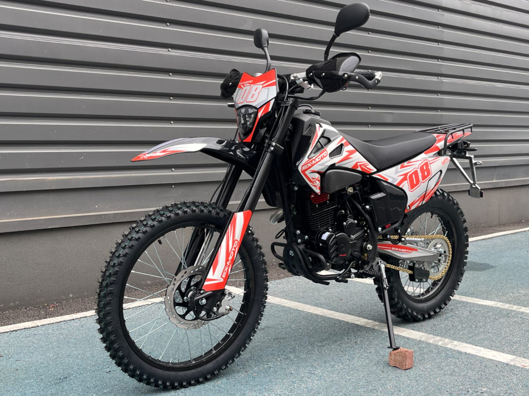 Кроссовый мотоцикл (эндуро) EX-MOTO SR300 (177FMN)