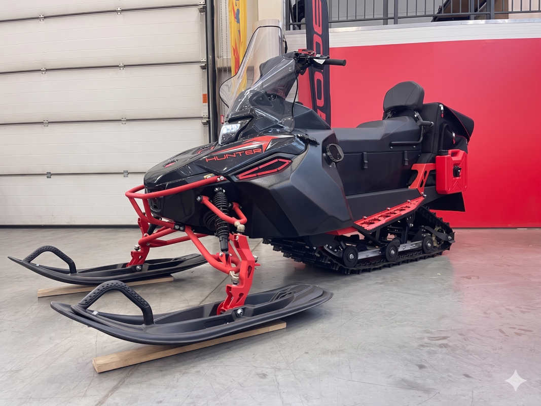 Снегоход IKUDZO HUNTER 650LK 30 EXPERT V3