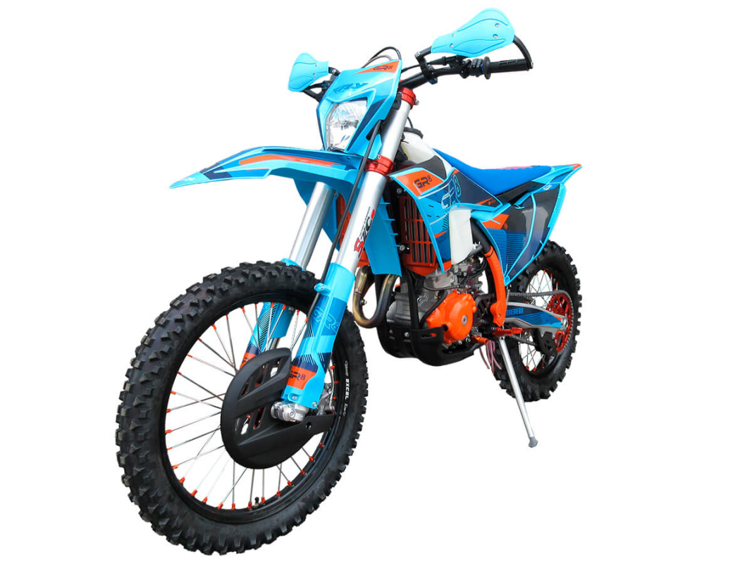Мотоцикл кроссовый эндуро ГР8 F300L (4T NC300S) Enduro RR 2024