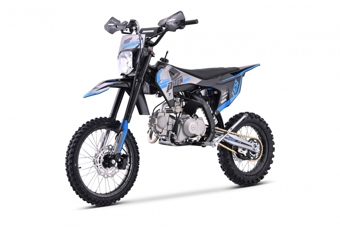 Питбайк PITONMOTO PX6 Fest 125EA 17/14 на полуавтомате