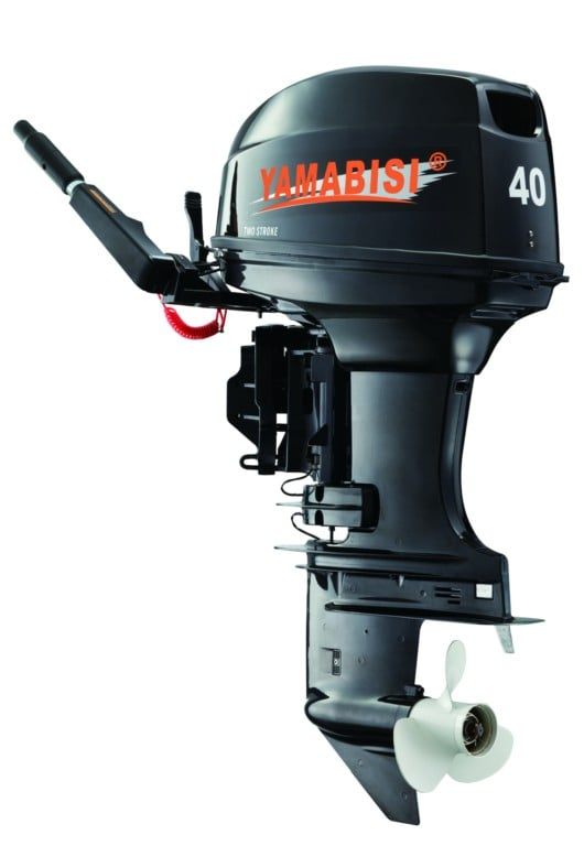 2х-тактный лодочный мотор YAMABISI T40BWS